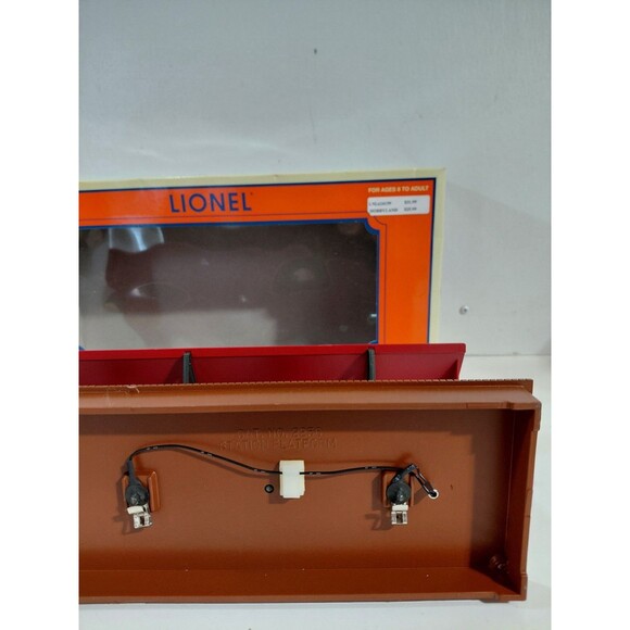 Lionel 6-24159 O Gauge Model Railroad Accessory Lighted Station Platform w/Box - Picture 12 of 16